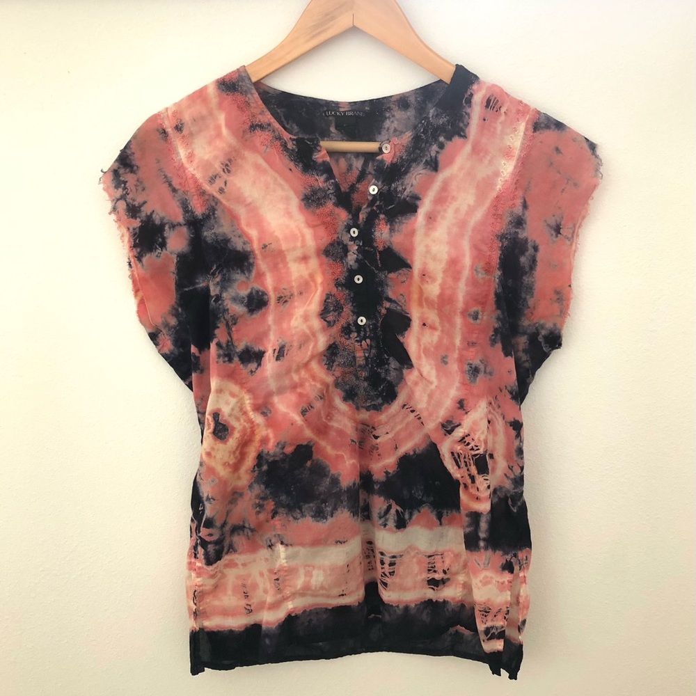 Tie dye blouse